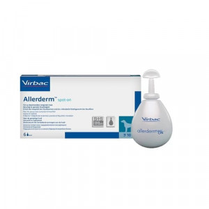 VIRBAC ALLERDERM SPOT ON 4ML ādas kopšana suņiem, kaķiem N6
